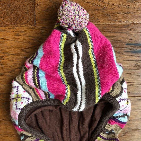 Nevada Multi-coloured zip up hoodie sweater - Picture 5 of 7